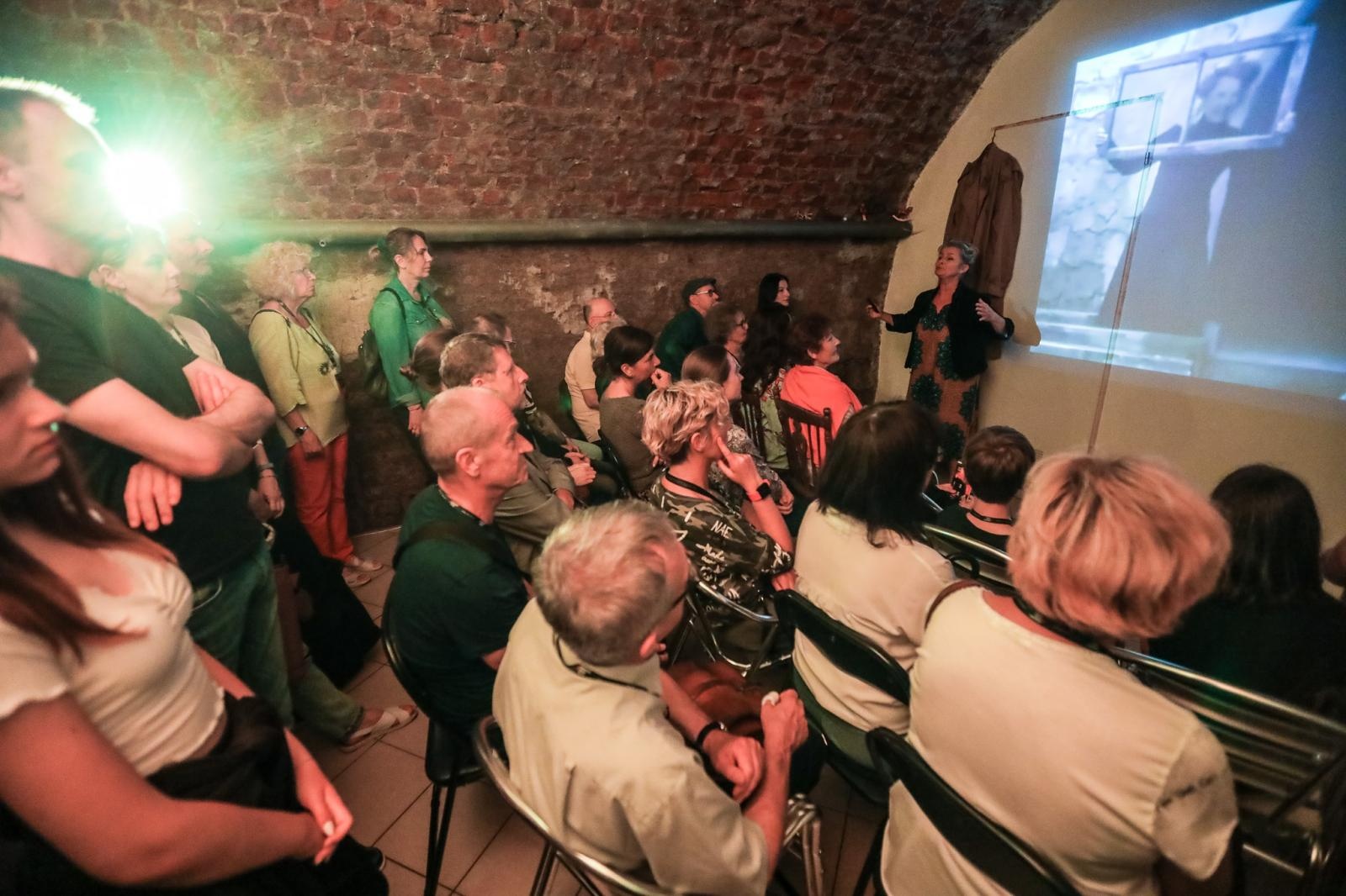 Zdjęcie w galerii na portalu naszraciborz.pl: Noc Kultury II, czyli RCK do kulis wiadomości z regionu