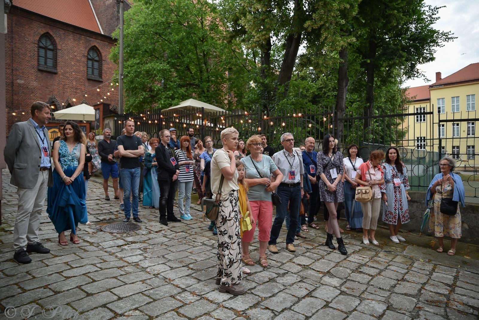 Zdjęcie w galerii na portalu naszraciborz.pl: Noc Kultury II, czyli RCK do kulis wiadomości z regionu