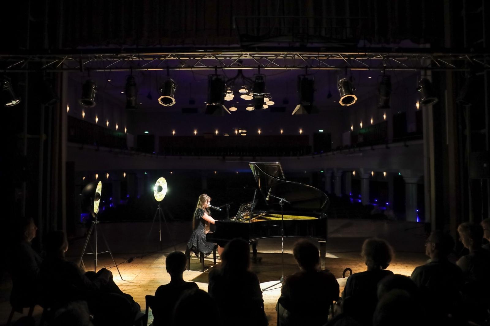 Zdjęcie w galerii na portalu naszraciborz.pl: Noc Kultury II, czyli RCK do kulis wiadomości z regionu