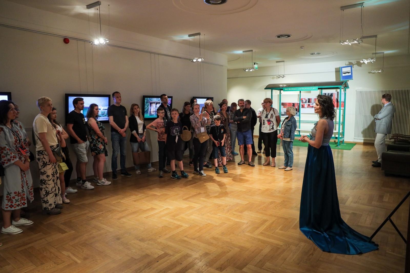 Zdjęcie w galerii na portalu naszraciborz.pl: Noc Kultury II, czyli RCK do kulis wiadomości z regionu