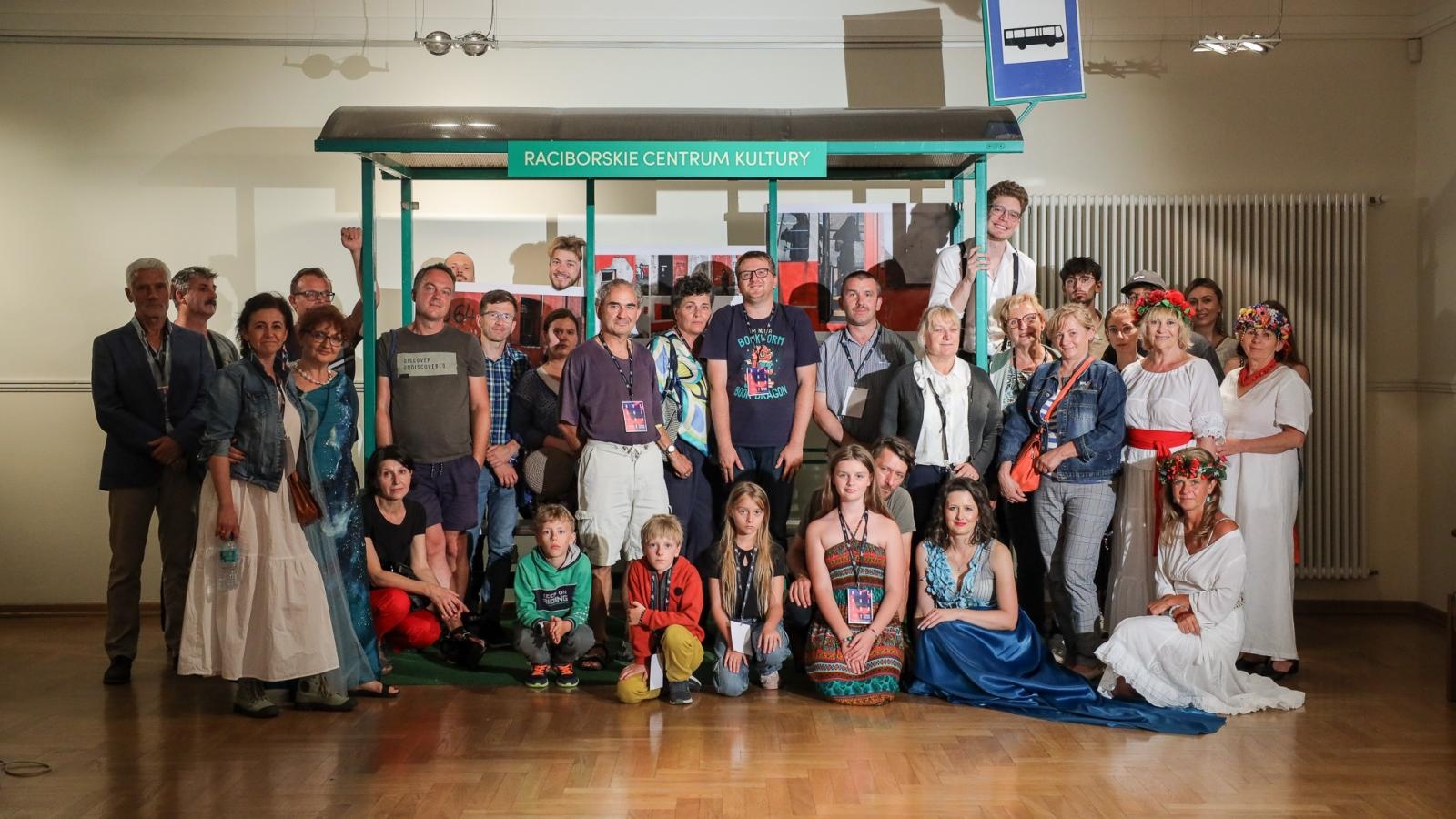 Zdjęcie w galerii na portalu naszraciborz.pl: Noc Kultury II, czyli RCK do kulis wiadomości z regionu