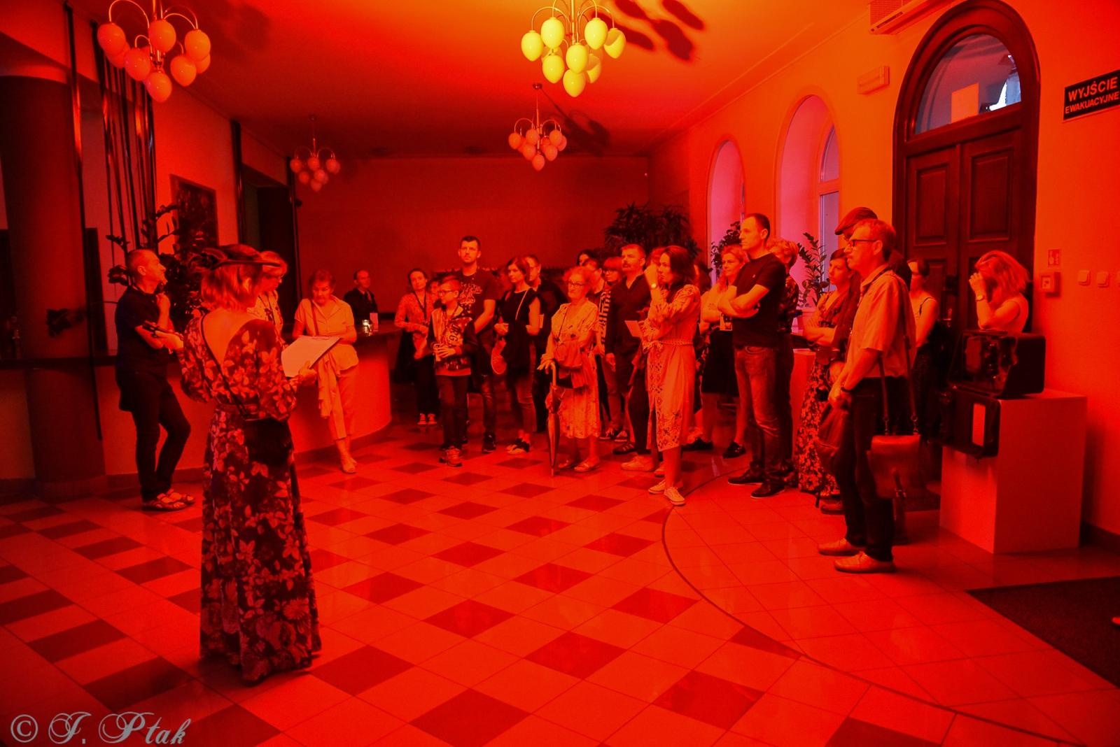 Zdjęcie w galerii na portalu naszraciborz.pl: Noc Kultury II, czyli RCK do kulis wiadomości z regionu