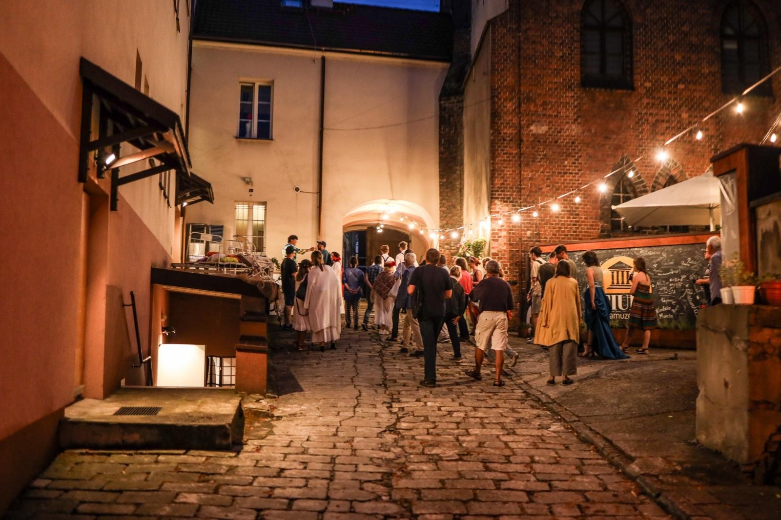 Zdjęcie w galerii na portalu naszraciborz.pl: Noc Kultury II, czyli RCK do kulis wiadomości z regionu