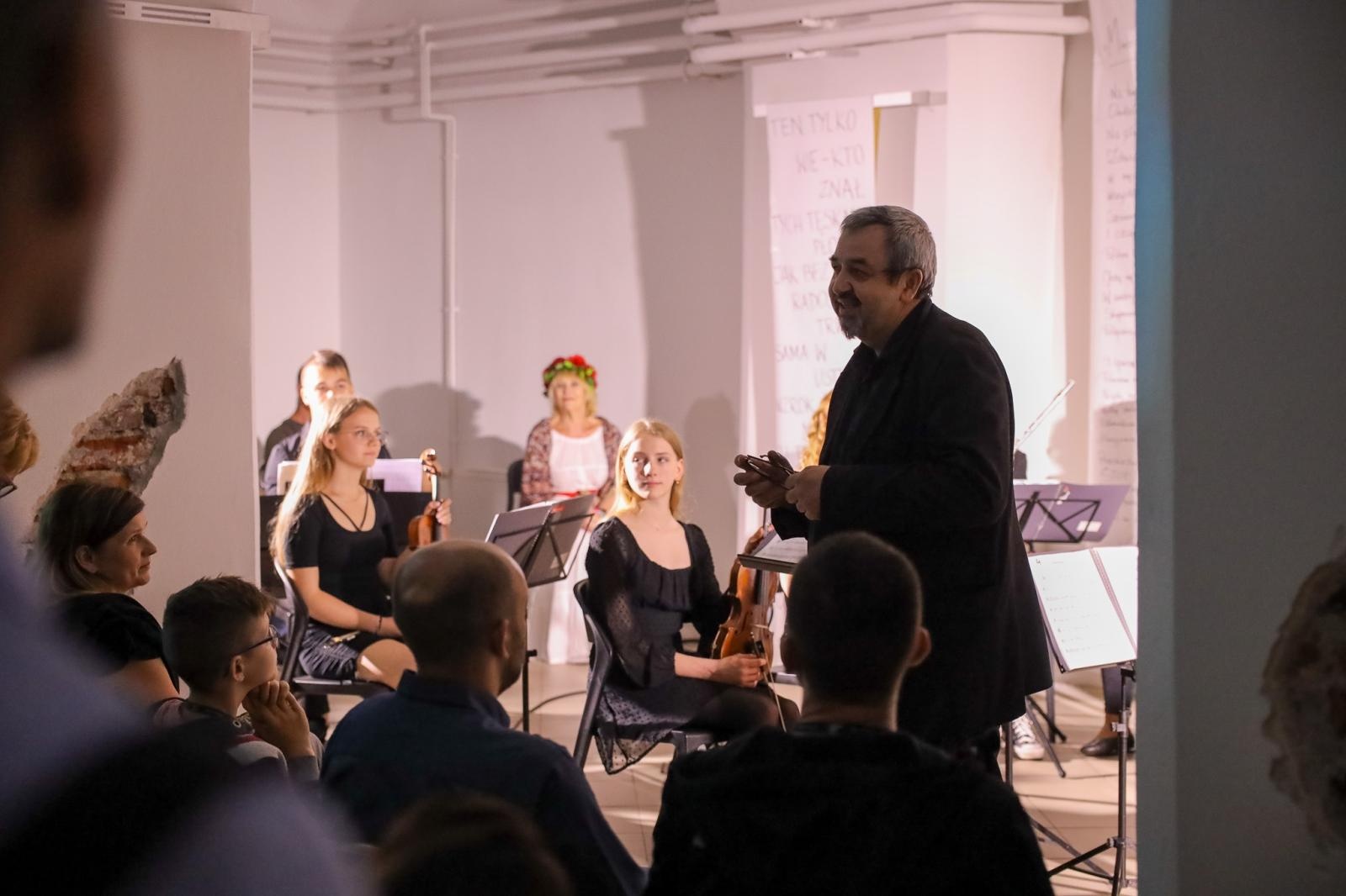 Zdjęcie w galerii na portalu naszraciborz.pl: Noc Kultury II, czyli RCK do kulis wiadomości z regionu