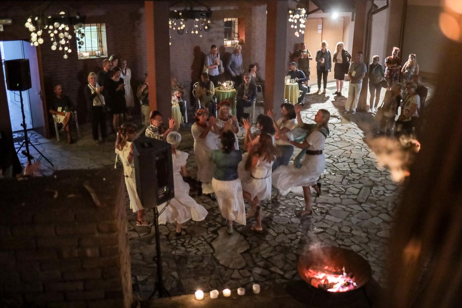 Zdjęcie w galerii na portalu naszraciborz.pl: Noc Kultury II, czyli RCK do kulis wiadomości z regionu