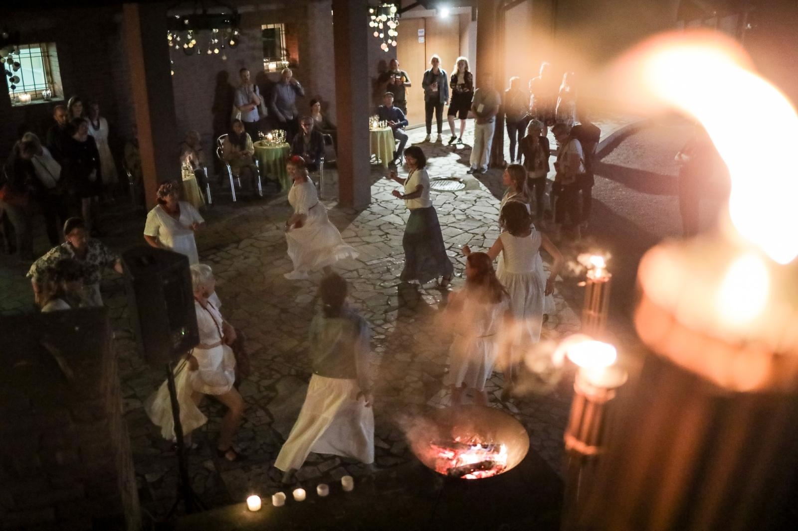 Zdjęcie w galerii na portalu naszraciborz.pl: Noc Kultury II, czyli RCK do kulis wiadomości z regionu