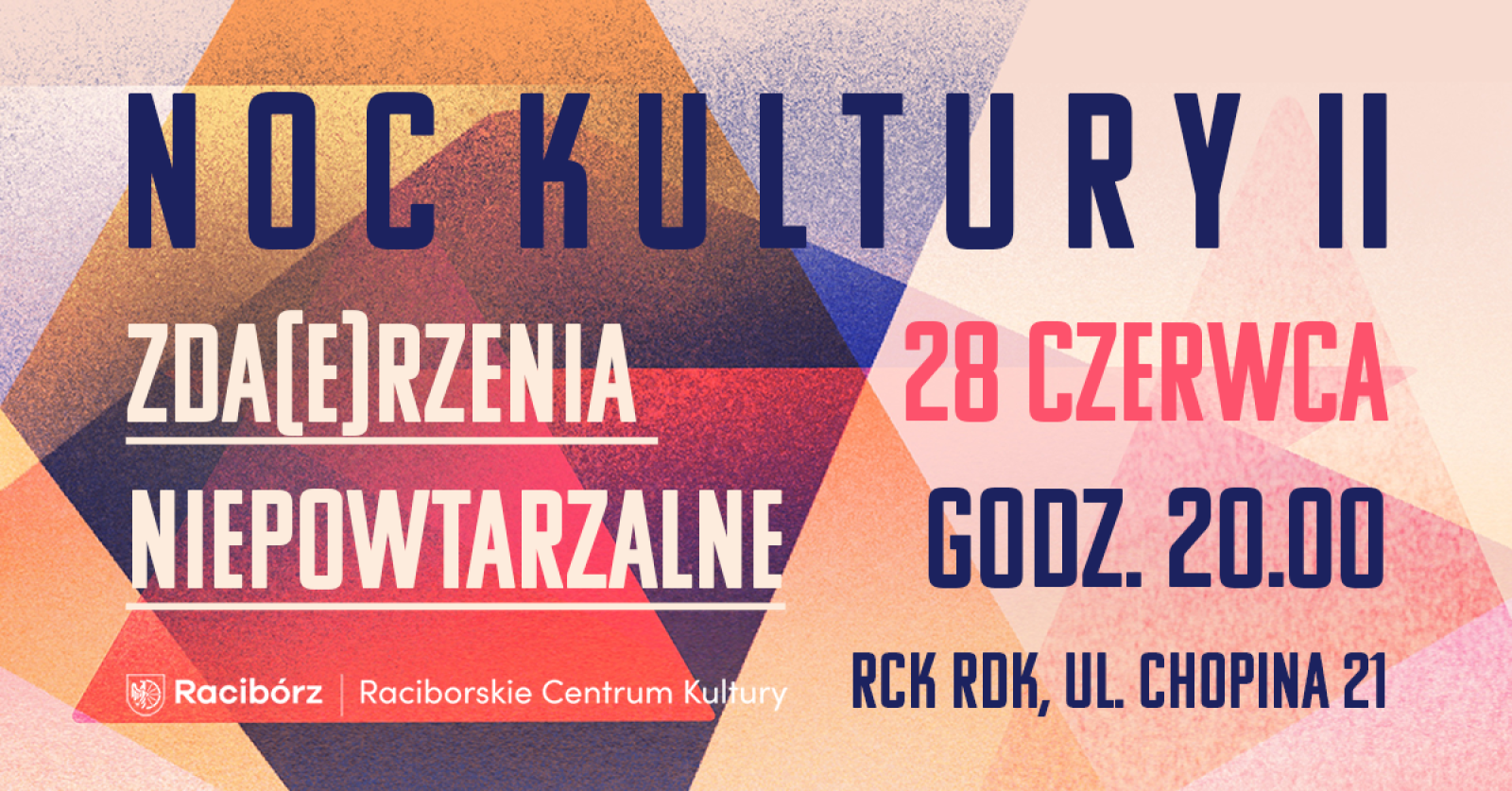 Zdjęcie w galerii na portalu naszraciborz.pl: Noc Kultury II, czyli RCK do kulis wiadomości z regionu