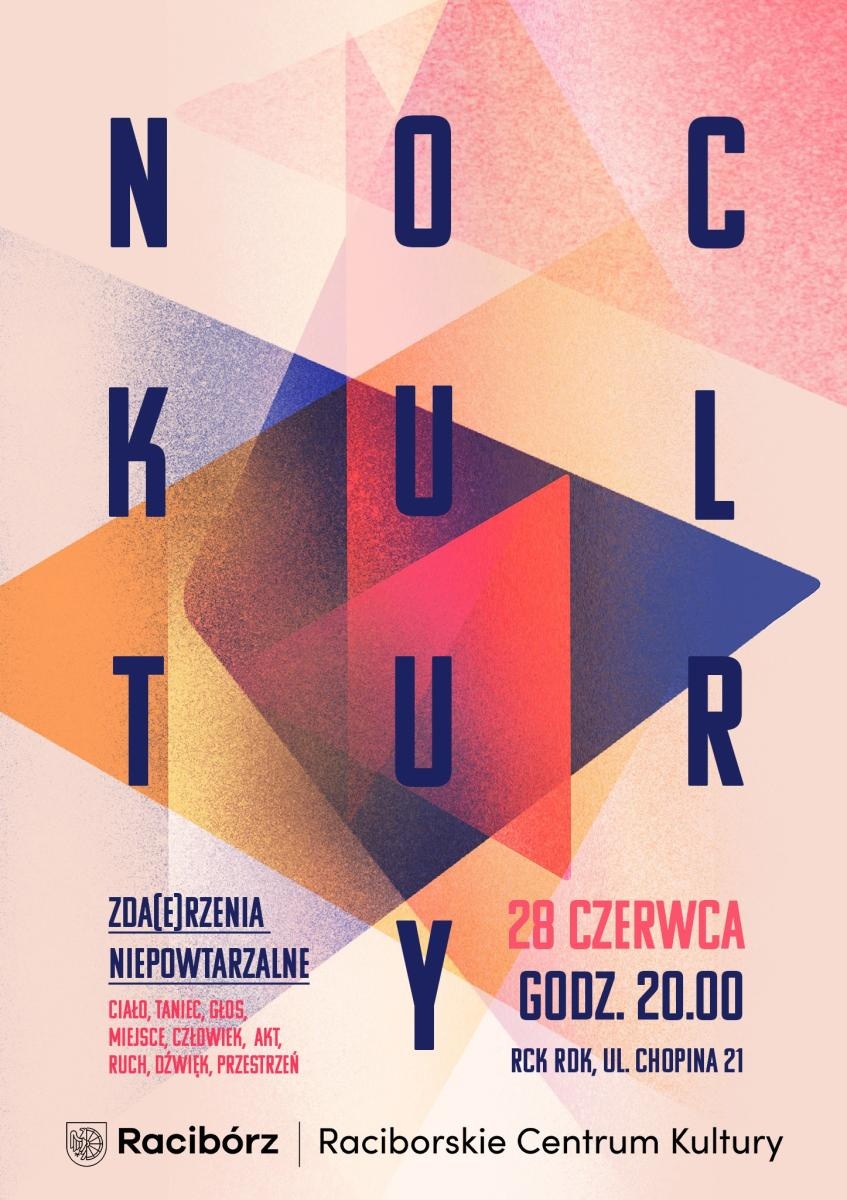 Zdjęcie w galerii na portalu naszraciborz.pl: Noc Kultury II, czyli RCK do kulis wiadomości z regionu