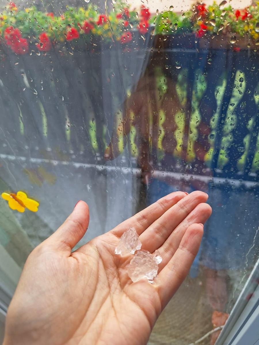 Zdjęcie w galerii na portalu naszraciborz.pl: W komendzie straży pożarnej zebrał się sztab kryzysowy wiadomości z regionu