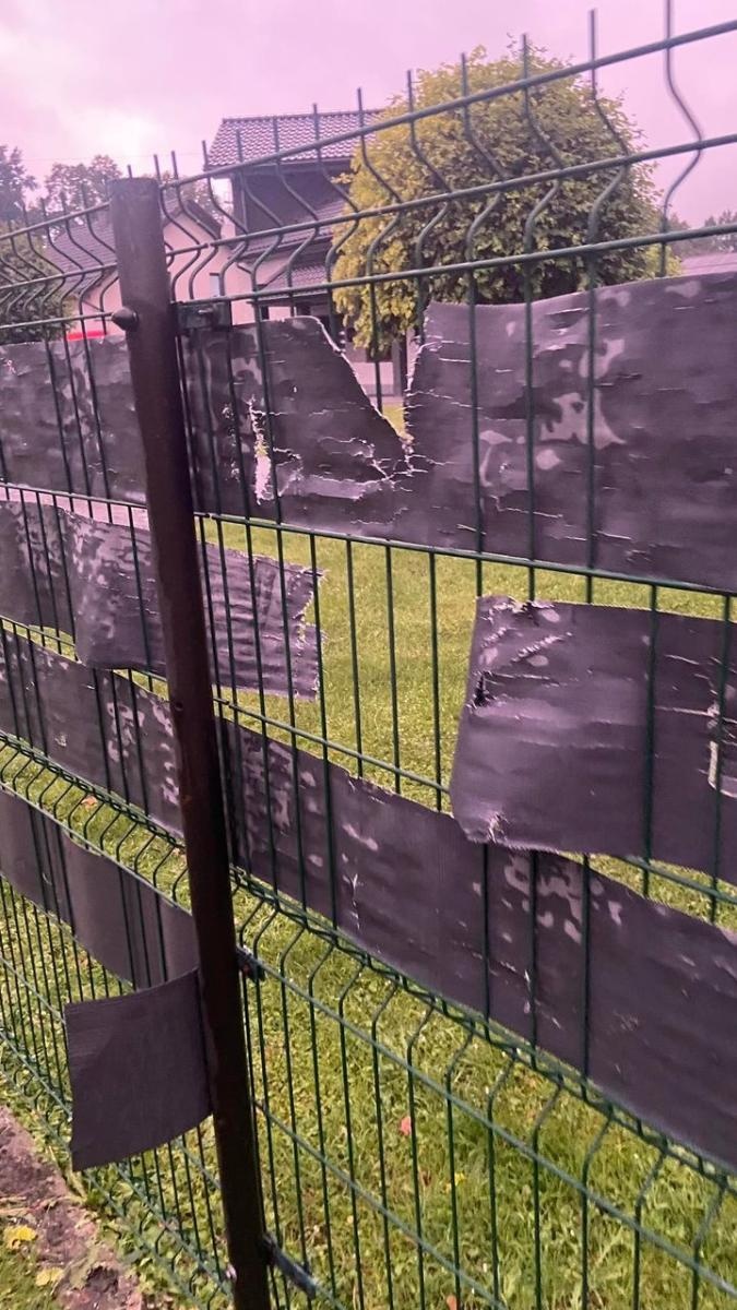 Zdjęcie w galerii na portalu naszraciborz.pl: W komendzie straży pożarnej zebrał się sztab kryzysowy wiadomości z regionu