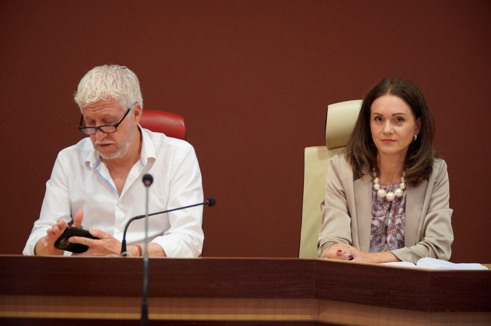 Zdjęcie w galerii na portalu naszraciborz.pl: Prezydent zwołał posiedzenie Zespołu Zarządzania Kryzysowego wiadomości z regionu