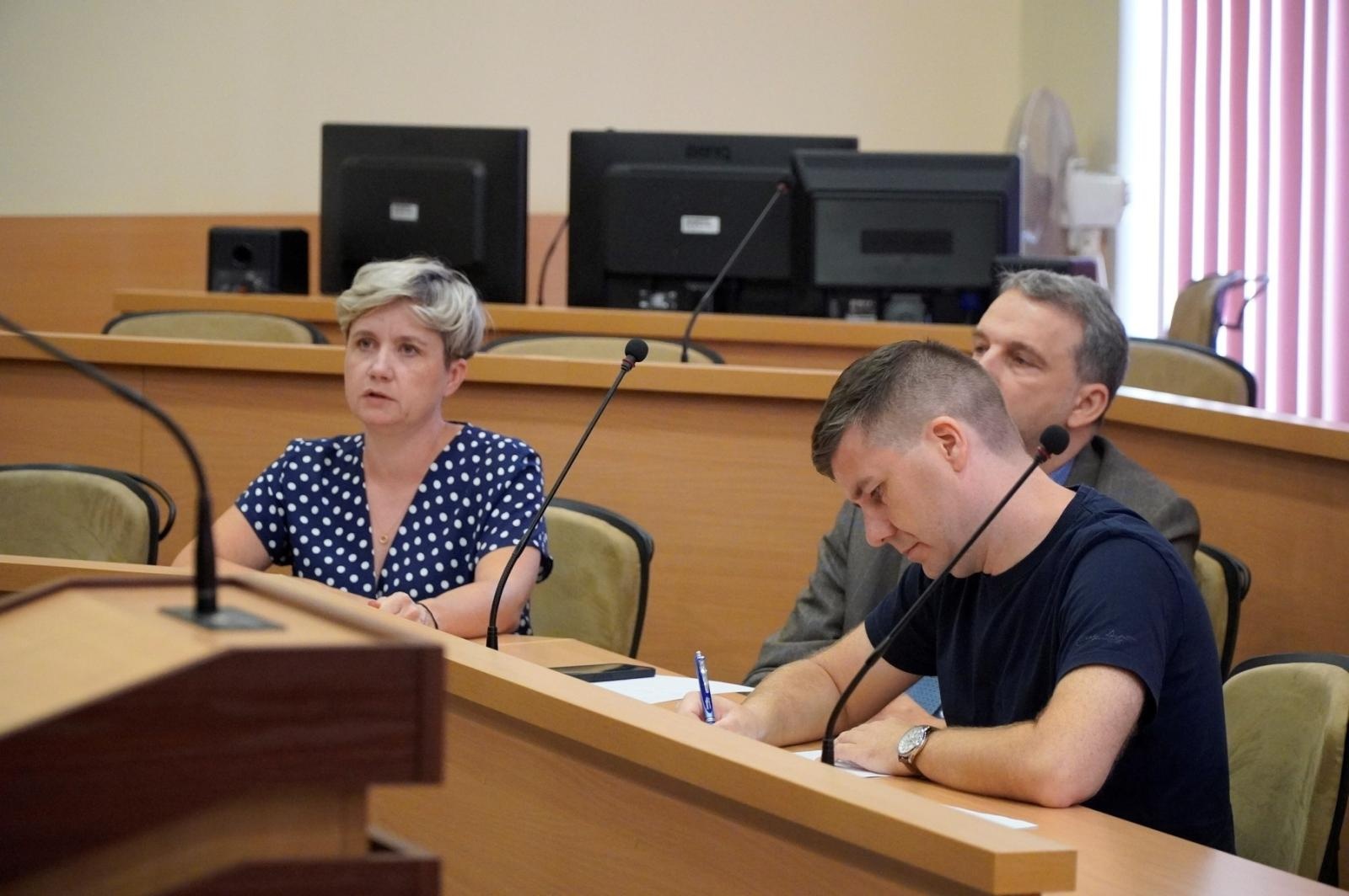 Zdjęcie w galerii na portalu naszraciborz.pl: Prezydent zwołał posiedzenie Zespołu Zarządzania Kryzysowego wiadomości z regionu