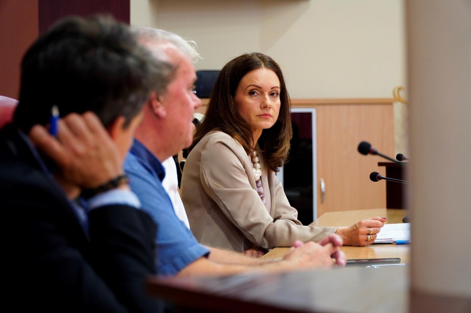 Zdjęcie w galerii na portalu naszraciborz.pl: Prezydent zwołał posiedzenie Zespołu Zarządzania Kryzysowego wiadomości z regionu