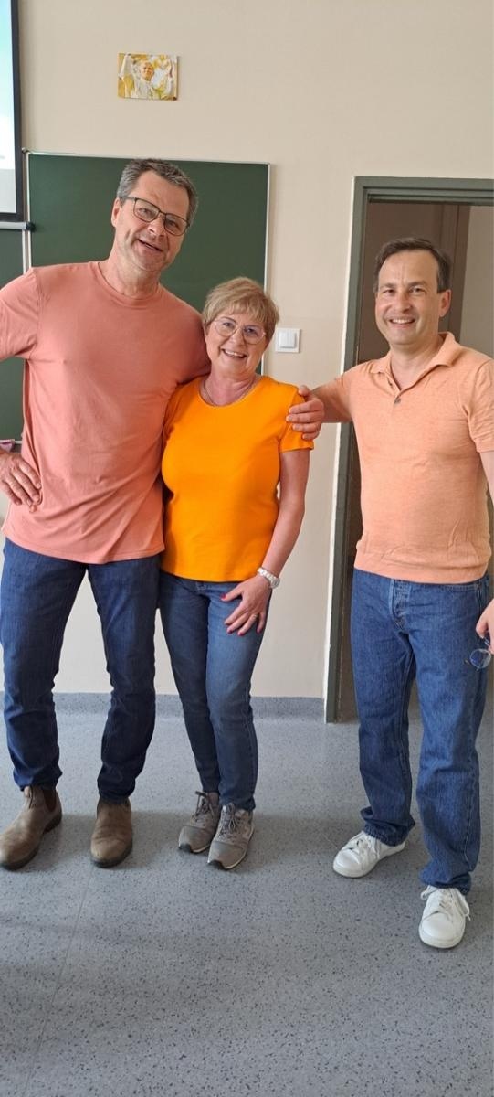 Zdjęcie w galerii na portalu naszraciborz.pl: Uczniowie z Evangelisches Gymnasium Meinerzhagen w II LO wiadomości z regionu