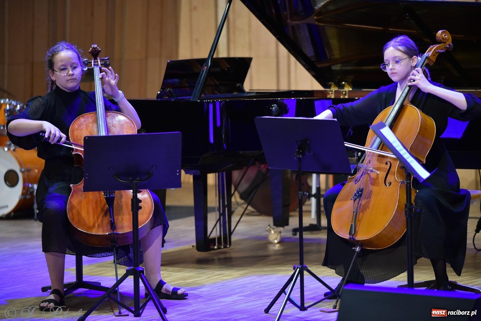 Zdjęcie w galerii na portalu naszraciborz.pl: Koncert absolwentów raciborskiej szkoły muzycznej wiadomości z regionu