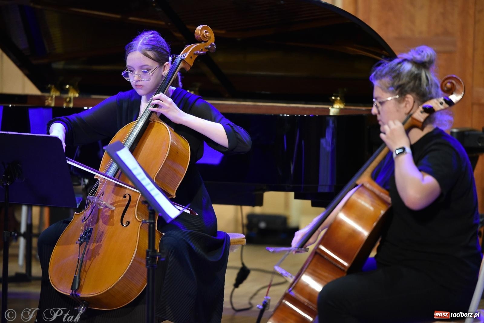 Zdjęcie w galerii na portalu naszraciborz.pl: Koncert absolwentów raciborskiej szkoły muzycznej wiadomości z regionu