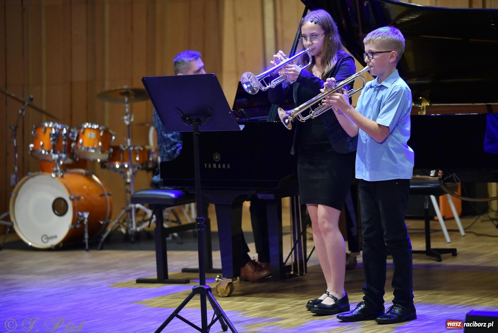 Zdjęcie w galerii na portalu naszraciborz.pl: Koncert absolwentów raciborskiej szkoły muzycznej wiadomości z regionu