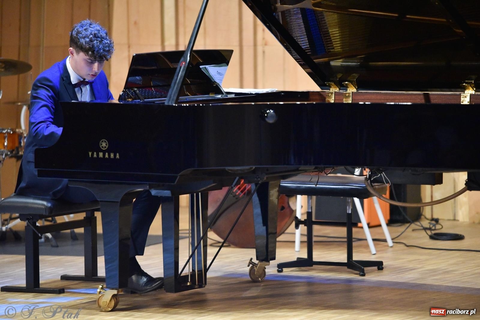 Zdjęcie w galerii na portalu naszraciborz.pl: Koncert absolwentów raciborskiej szkoły muzycznej wiadomości z regionu