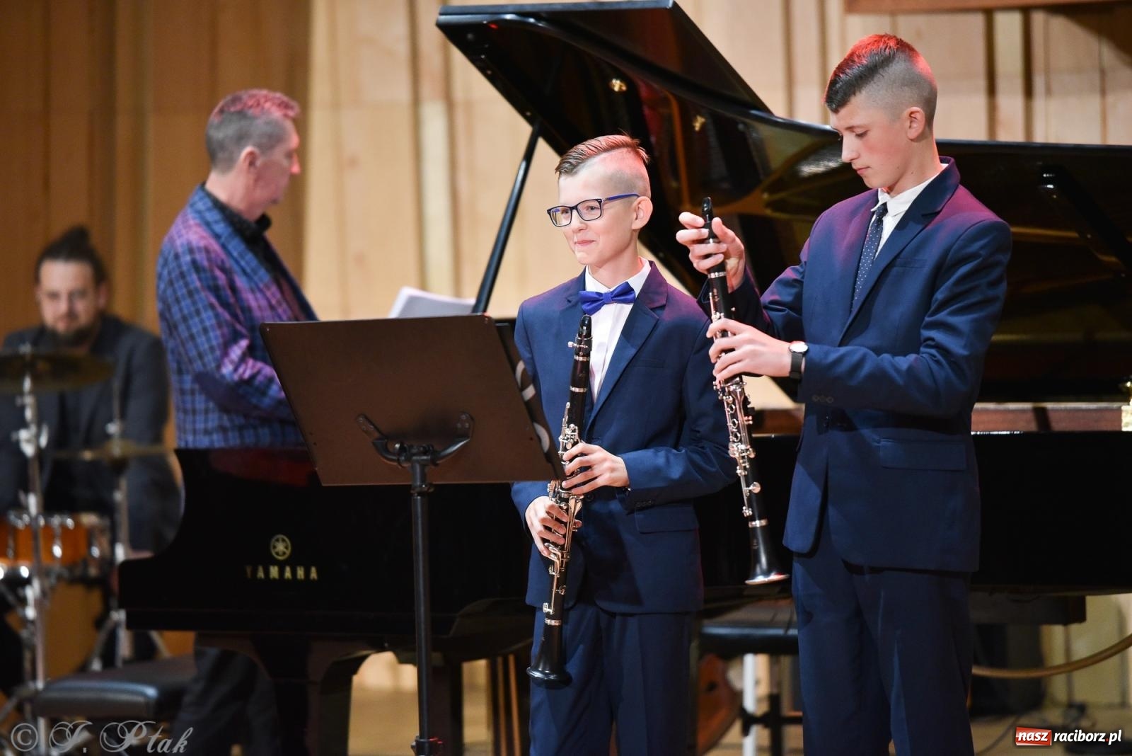 Zdjęcie w galerii na portalu naszraciborz.pl: Koncert absolwentów raciborskiej szkoły muzycznej wiadomości z regionu