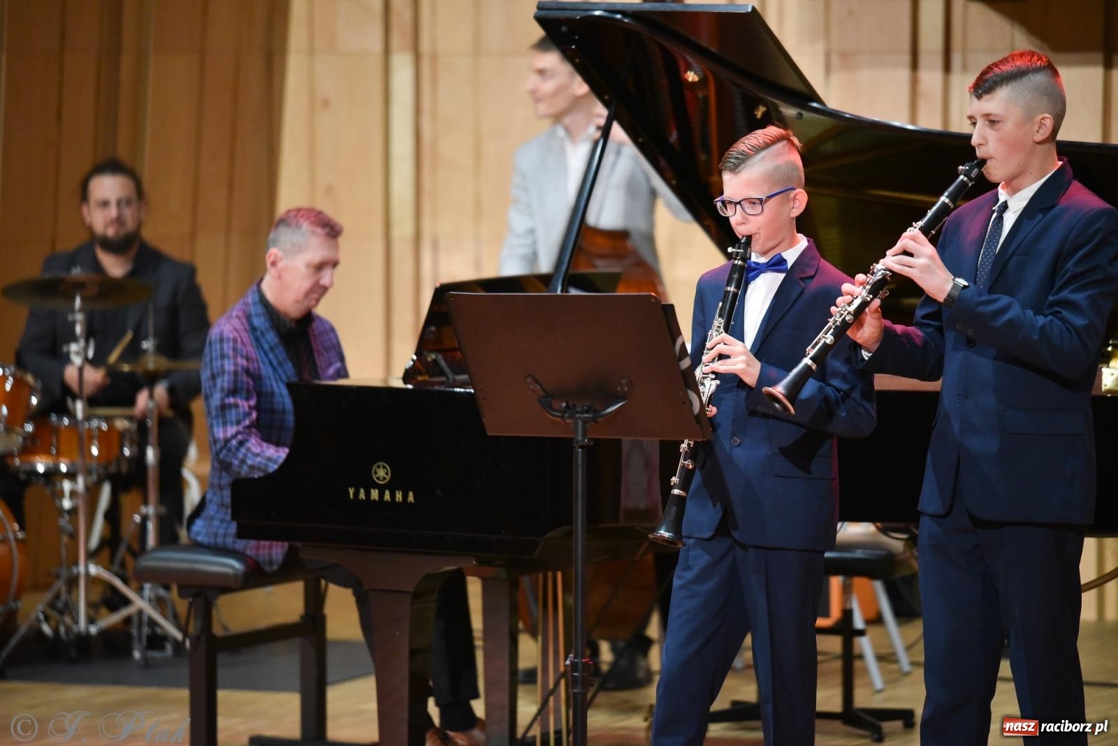 Zdjęcie w galerii na portalu naszraciborz.pl: Koncert absolwentów raciborskiej szkoły muzycznej wiadomości z regionu