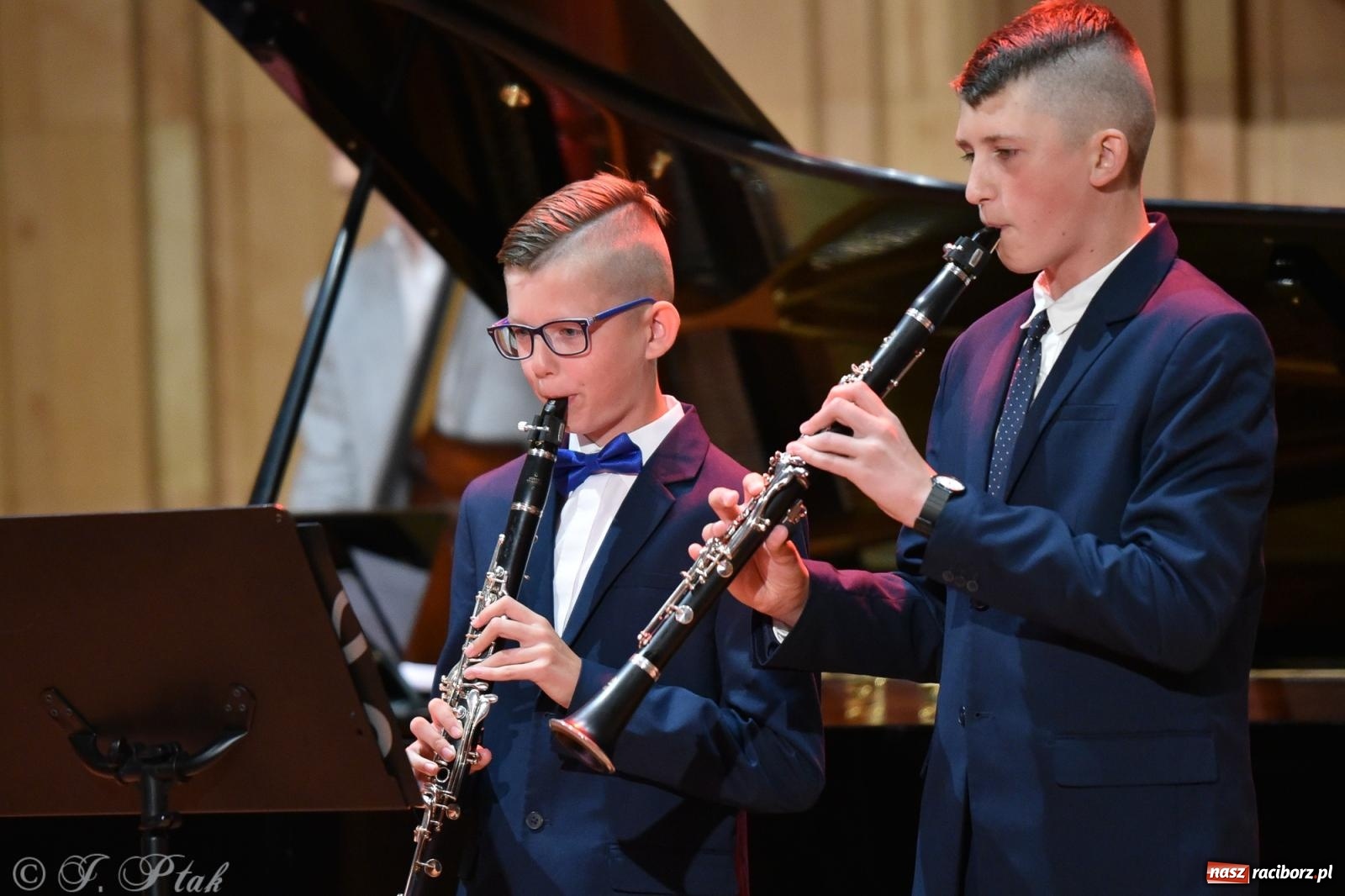 Zdjęcie w galerii na portalu naszraciborz.pl: Koncert absolwentów raciborskiej szkoły muzycznej wiadomości z regionu