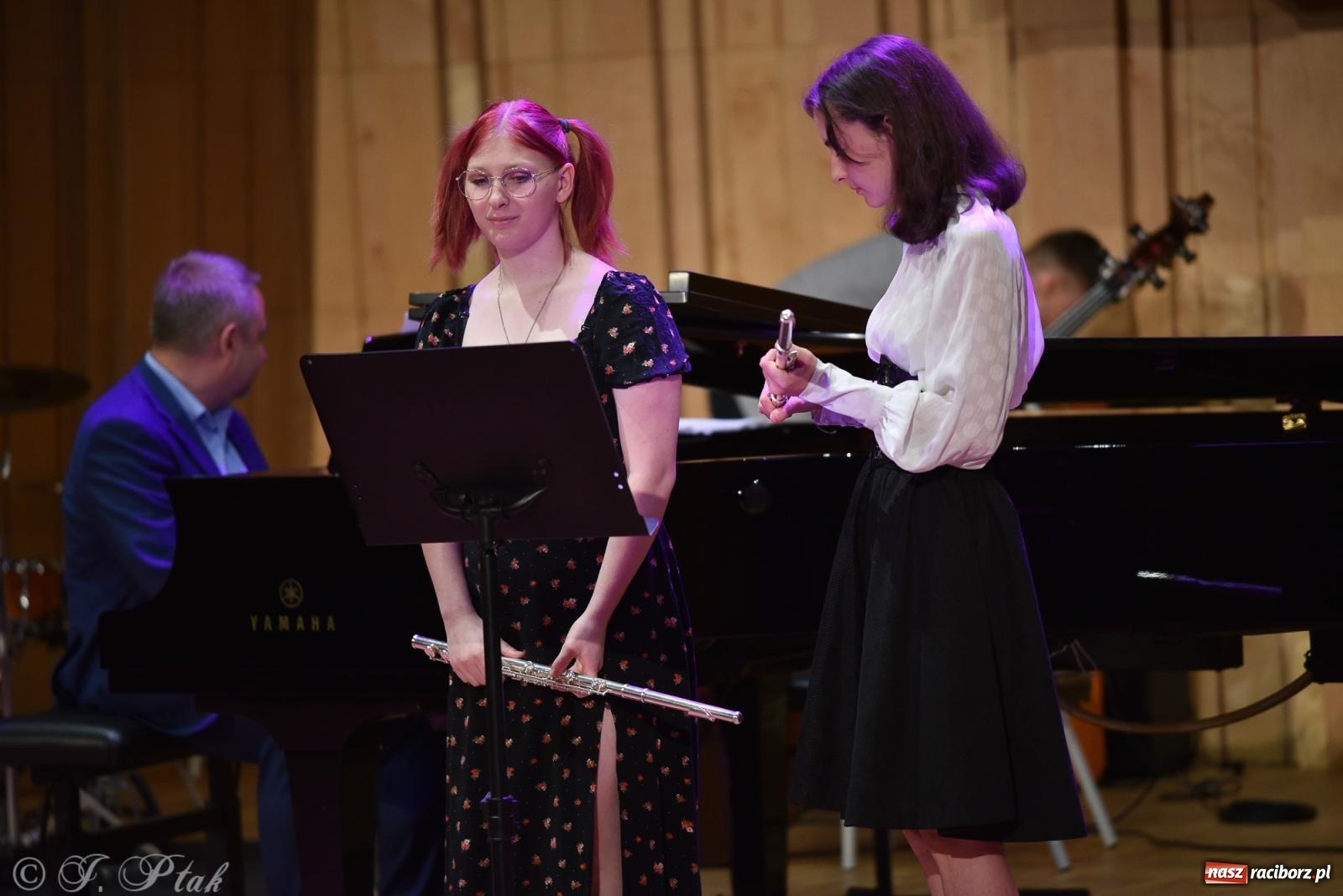 Zdjęcie w galerii na portalu naszraciborz.pl: Koncert absolwentów raciborskiej szkoły muzycznej wiadomości z regionu