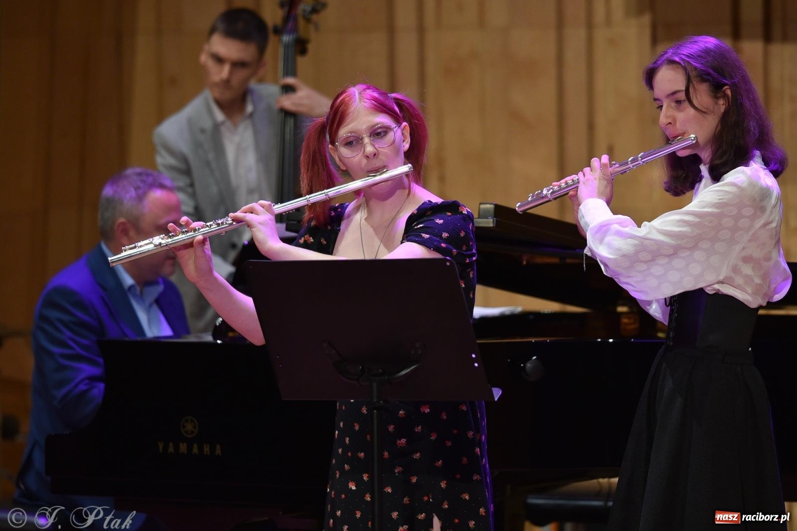 Zdjęcie w galerii na portalu naszraciborz.pl: Koncert absolwentów raciborskiej szkoły muzycznej wiadomości z regionu