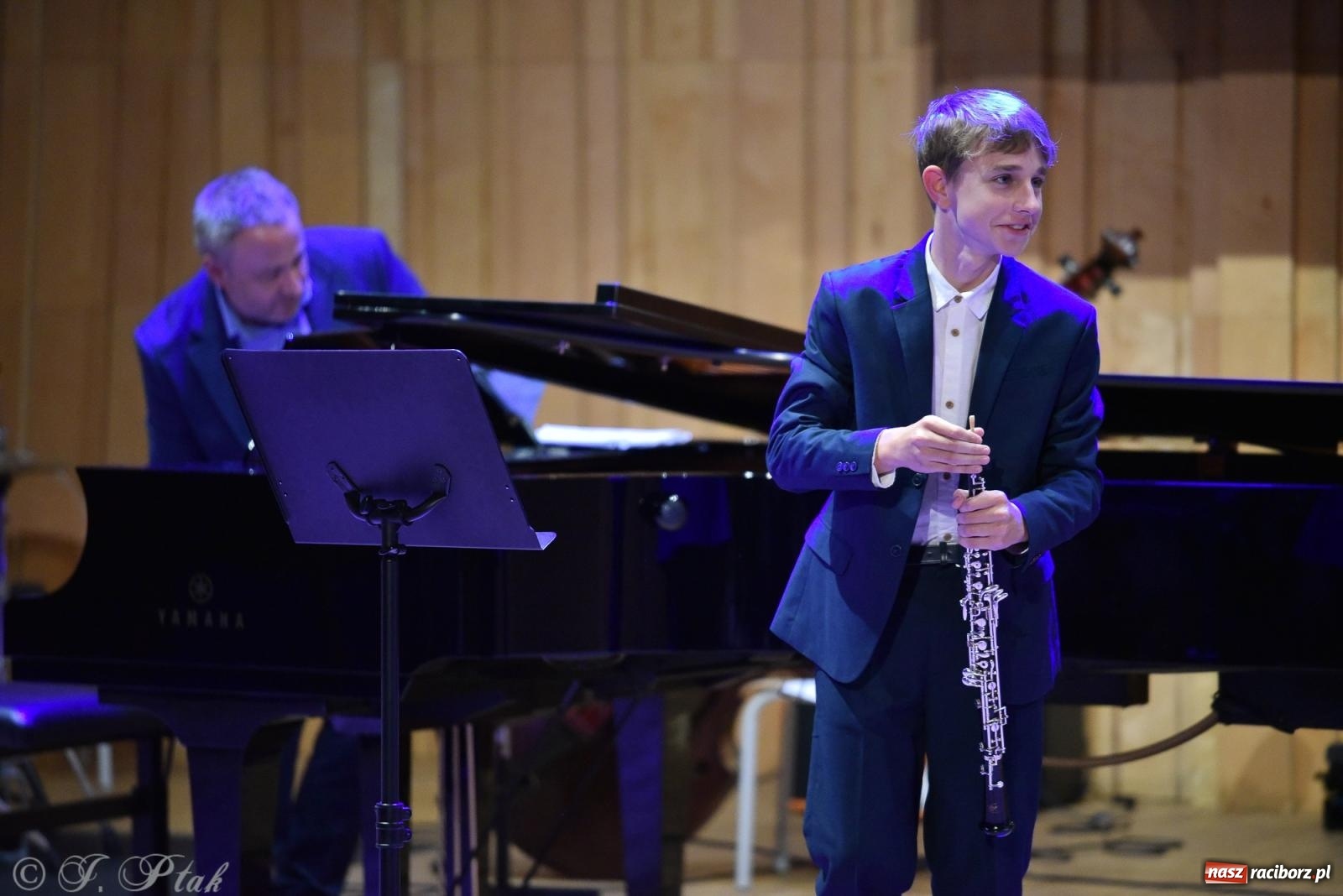 Zdjęcie w galerii na portalu naszraciborz.pl: Koncert absolwentów raciborskiej szkoły muzycznej wiadomości z regionu