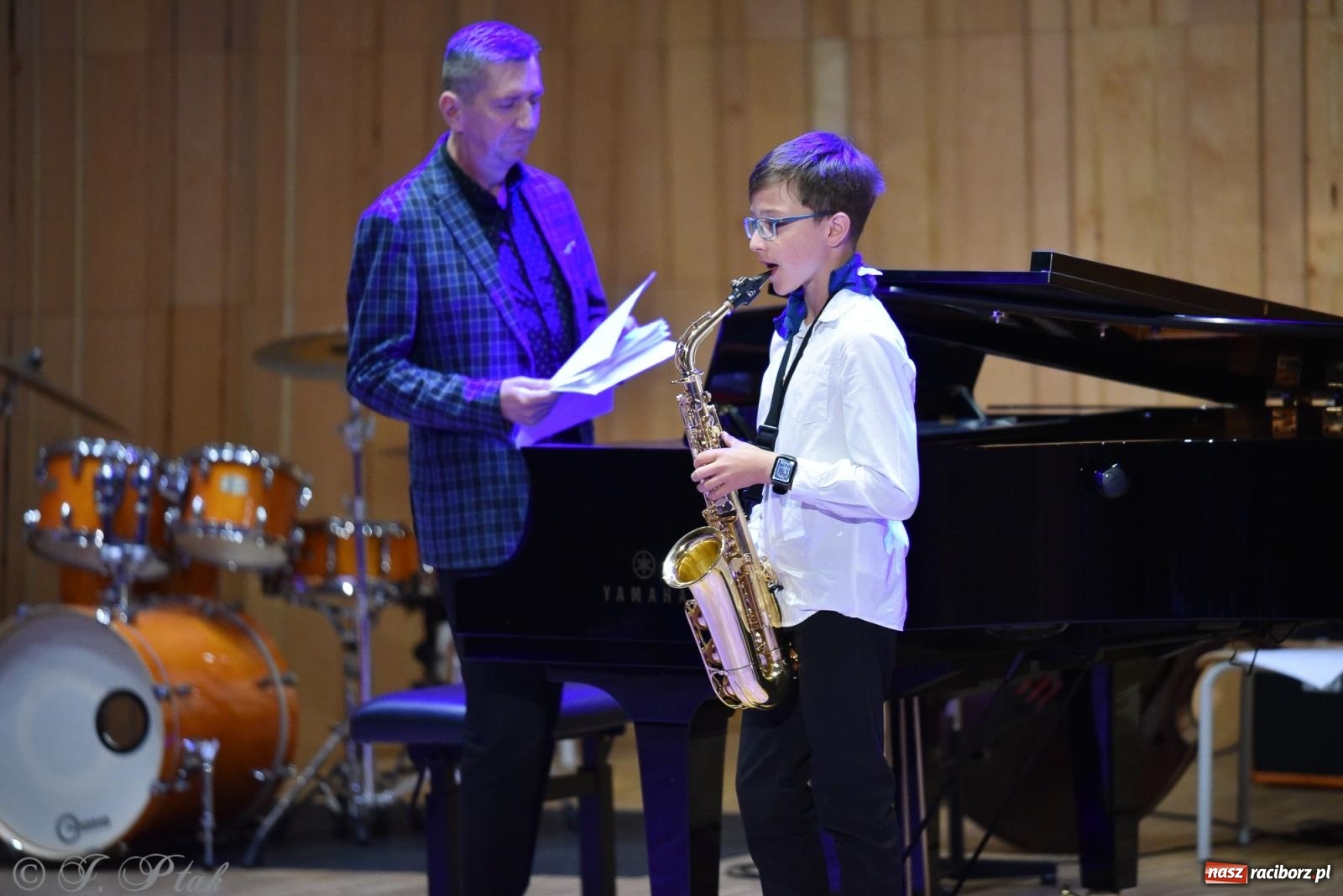 Zdjęcie w galerii na portalu naszraciborz.pl: Koncert absolwentów raciborskiej szkoły muzycznej wiadomości z regionu