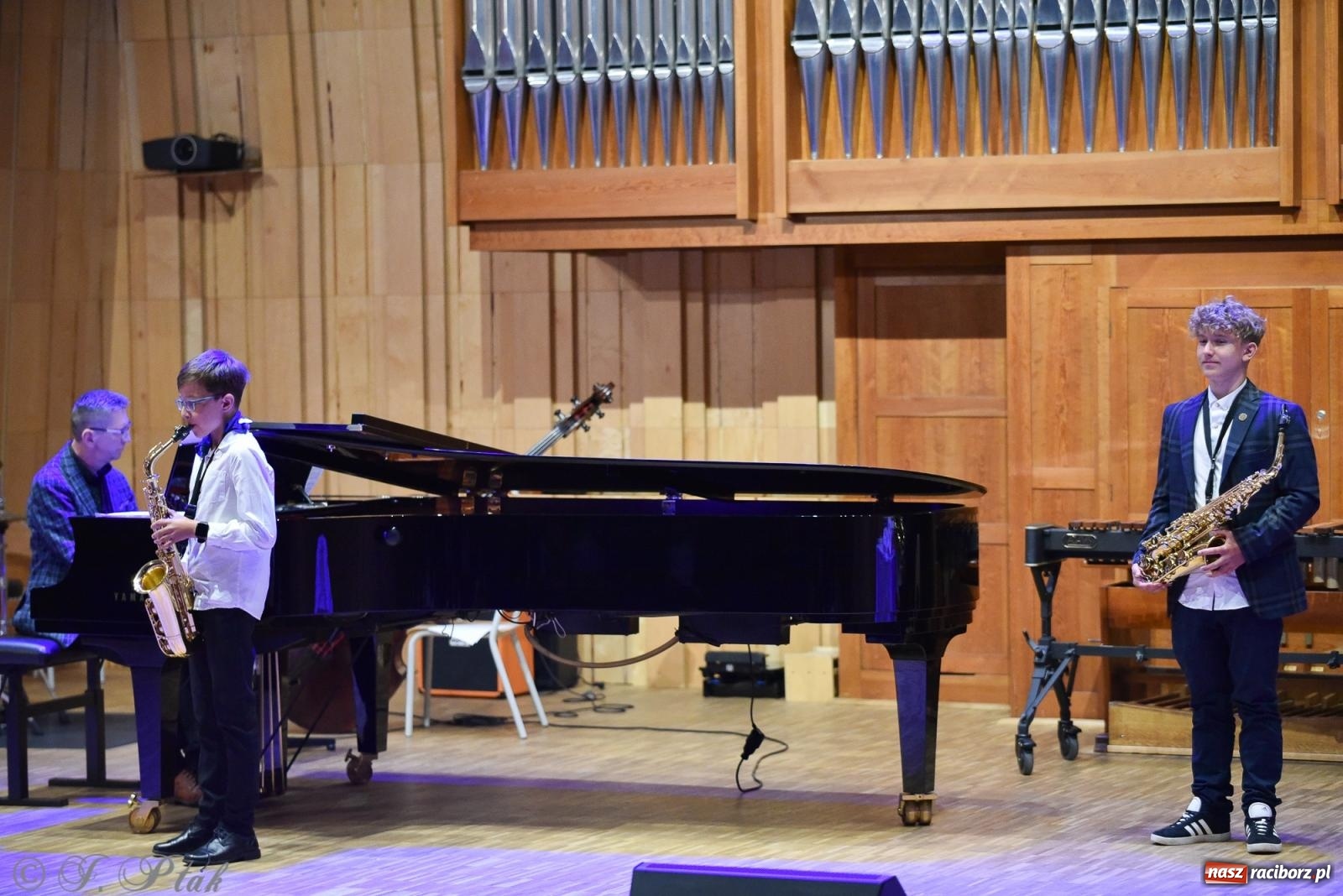 Zdjęcie w galerii na portalu naszraciborz.pl: Koncert absolwentów raciborskiej szkoły muzycznej wiadomości z regionu