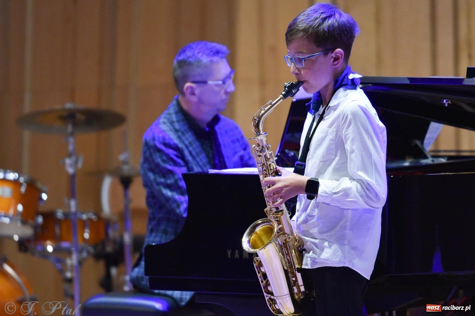 Zdjęcie w galerii na portalu naszraciborz.pl: Koncert absolwentów raciborskiej szkoły muzycznej wiadomości z regionu