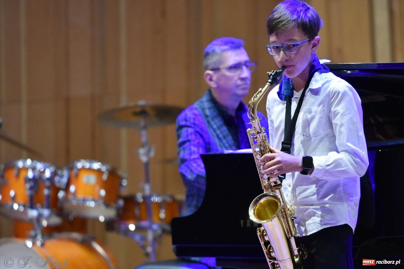 Zdjęcie w galerii na portalu naszraciborz.pl: Koncert absolwentów raciborskiej szkoły muzycznej wiadomości z regionu