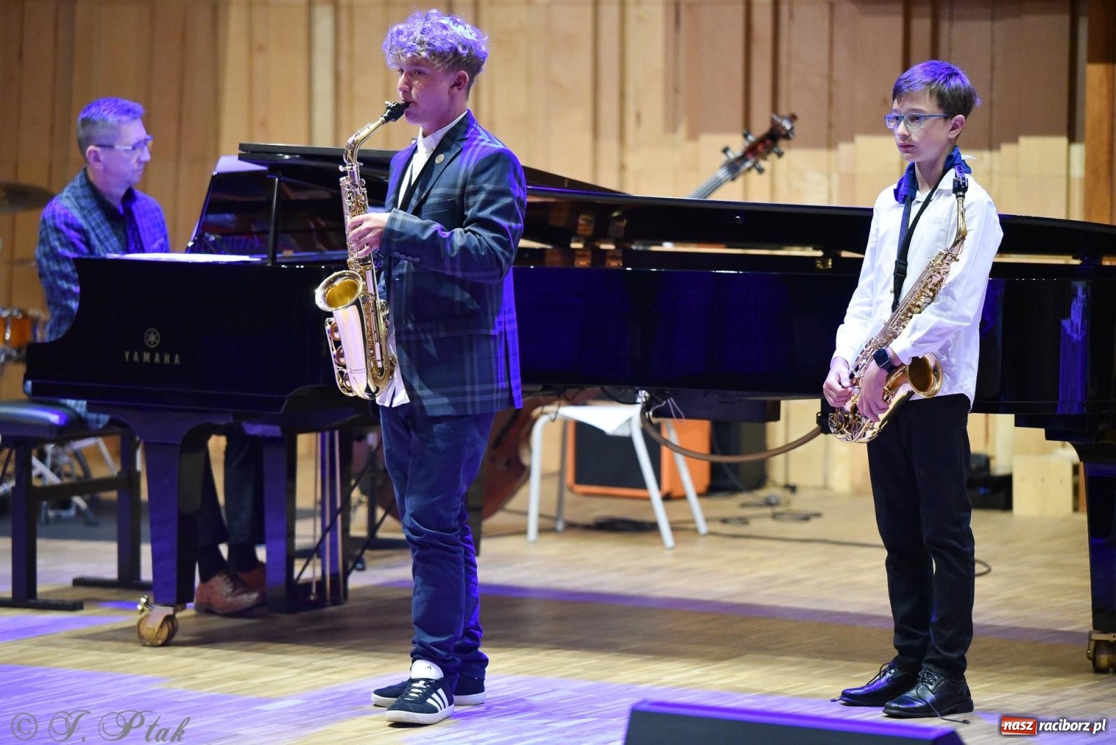 Zdjęcie w galerii na portalu naszraciborz.pl: Koncert absolwentów raciborskiej szkoły muzycznej wiadomości z regionu