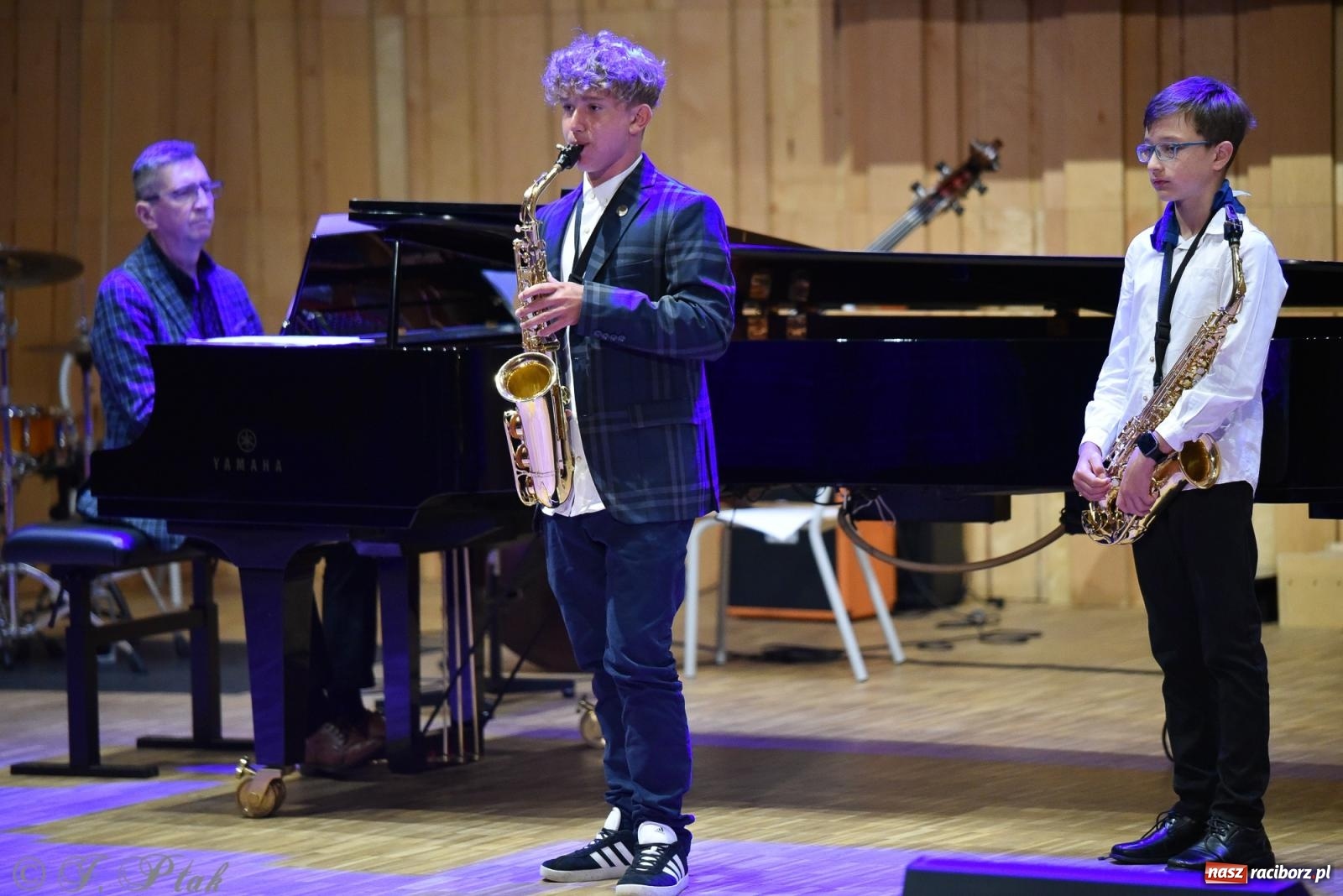 Zdjęcie w galerii na portalu naszraciborz.pl: Koncert absolwentów raciborskiej szkoły muzycznej wiadomości z regionu