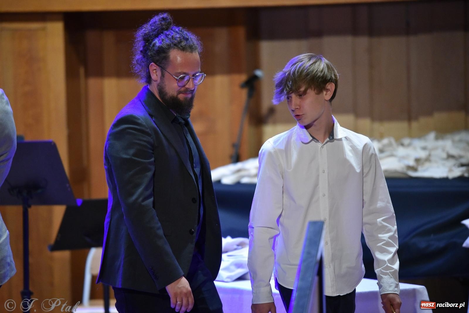 Zdjęcie w galerii na portalu naszraciborz.pl: Koncert absolwentów raciborskiej szkoły muzycznej wiadomości z regionu