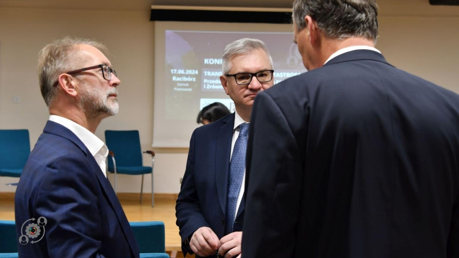 Zdjęcie w galerii na portalu naszraciborz.pl: Biznes w czasach ESG - Wyzwania i Szanse wiadomości z regionu