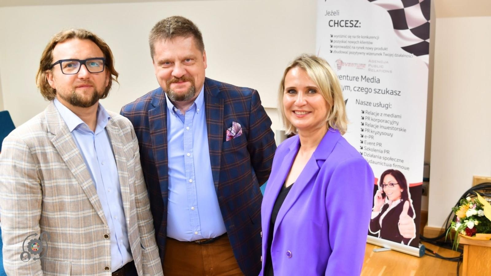 Zdjęcie w galerii na portalu naszraciborz.pl: Biznes w czasach ESG - Wyzwania i Szanse wiadomości z regionu