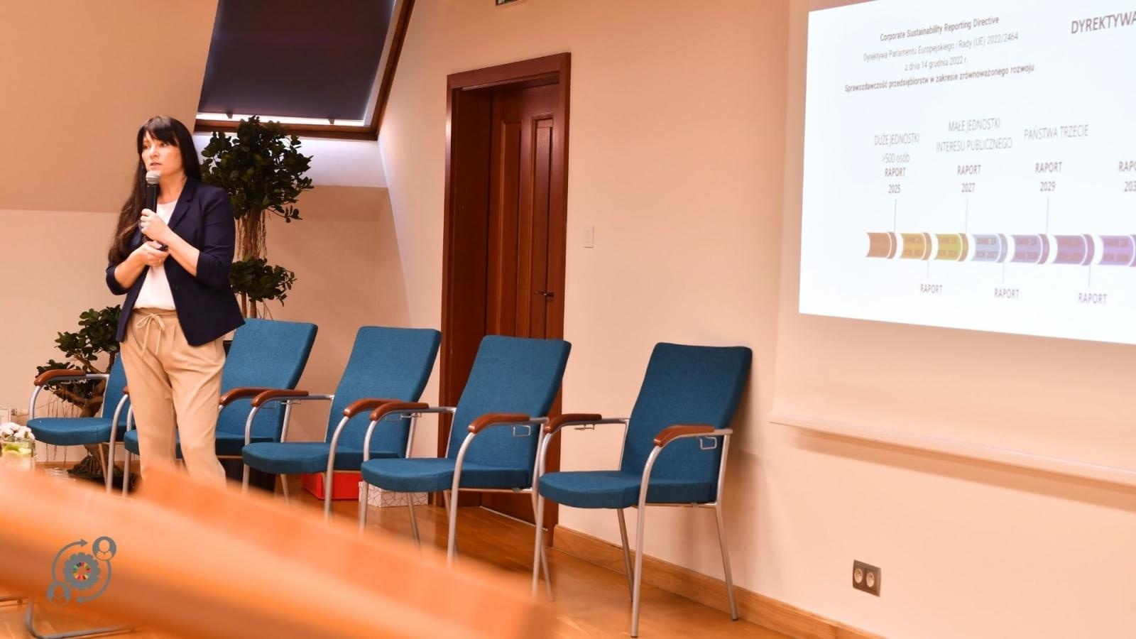 Zdjęcie w galerii na portalu naszraciborz.pl: Biznes w czasach ESG - Wyzwania i Szanse wiadomości z regionu