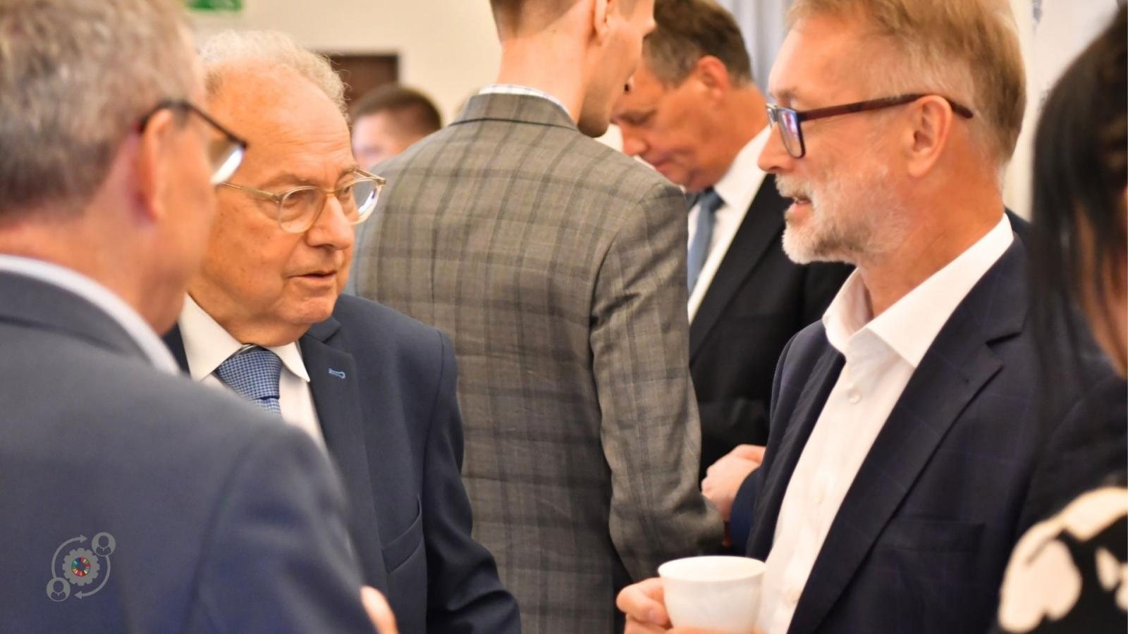 Zdjęcie w galerii na portalu naszraciborz.pl: Biznes w czasach ESG - Wyzwania i Szanse wiadomości z regionu