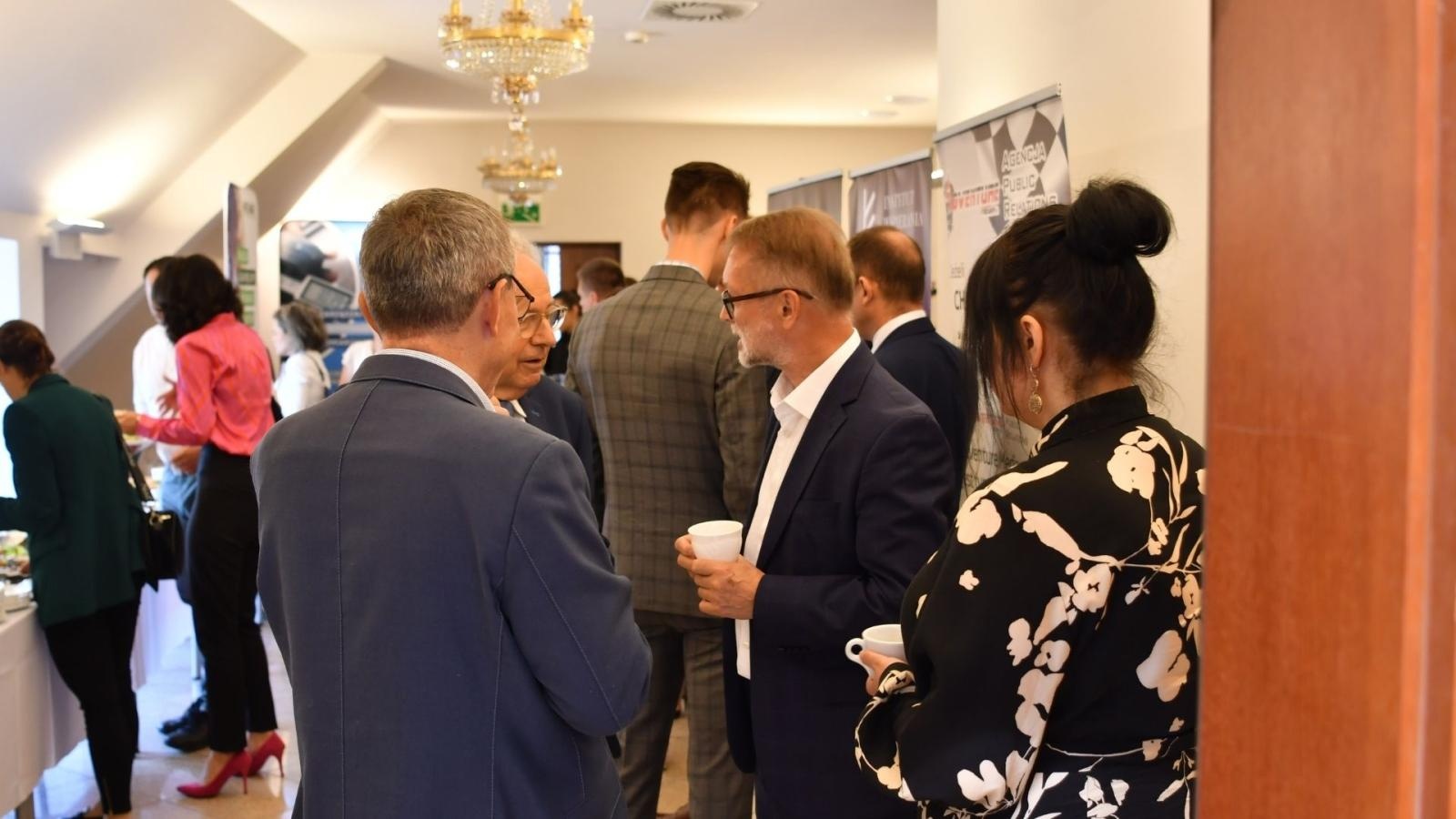 Zdjęcie w galerii na portalu naszraciborz.pl: Biznes w czasach ESG - Wyzwania i Szanse wiadomości z regionu