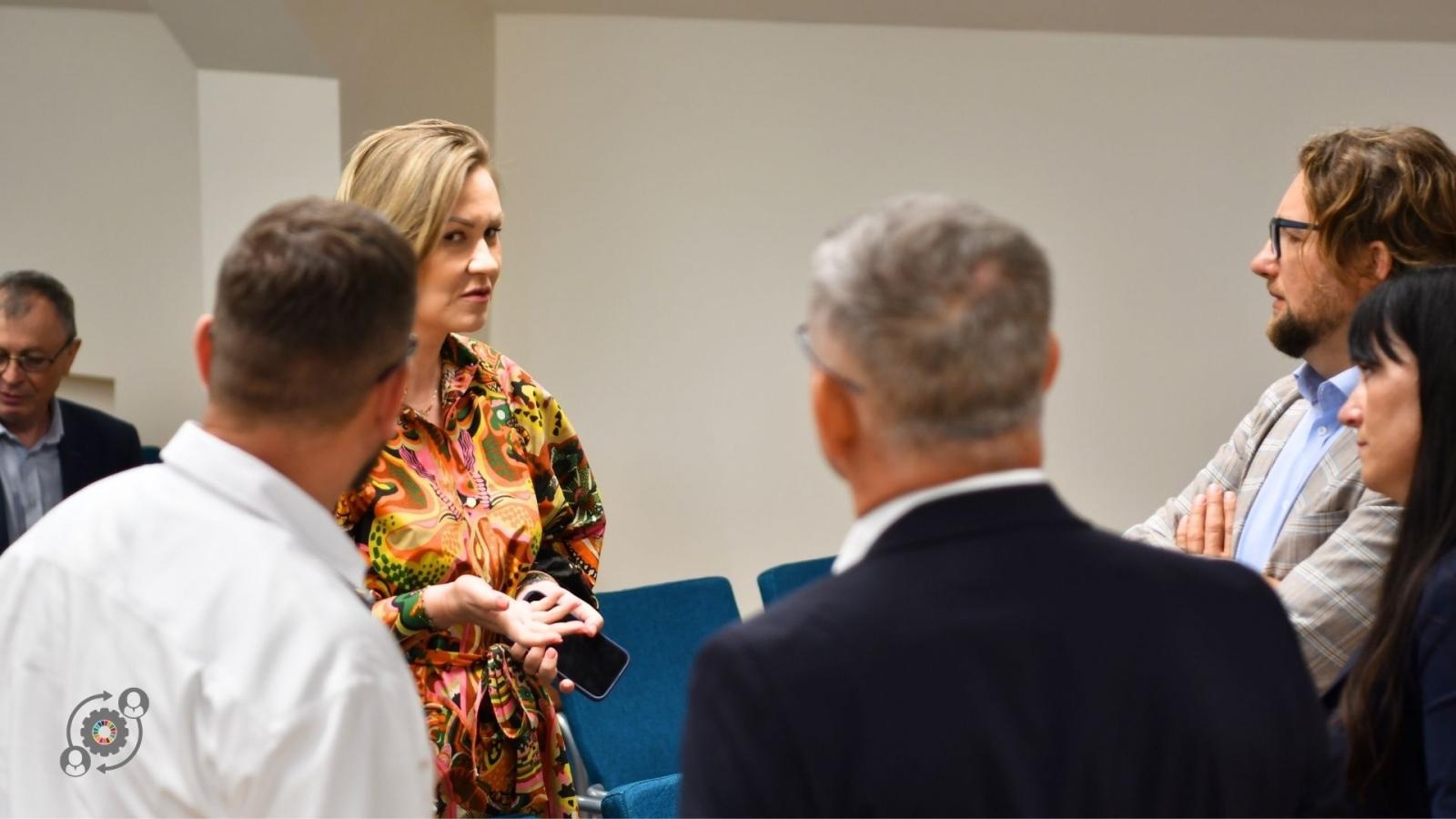 Zdjęcie w galerii na portalu naszraciborz.pl: Biznes w czasach ESG - Wyzwania i Szanse wiadomości z regionu