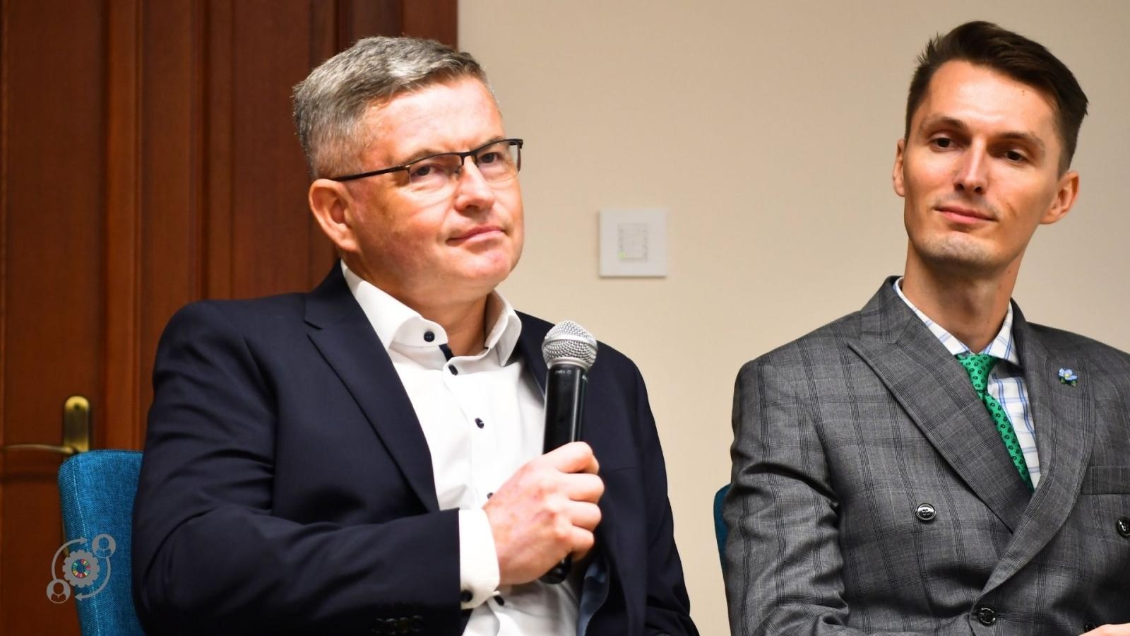 Zdjęcie w galerii na portalu naszraciborz.pl: Biznes w czasach ESG - Wyzwania i Szanse wiadomości z regionu