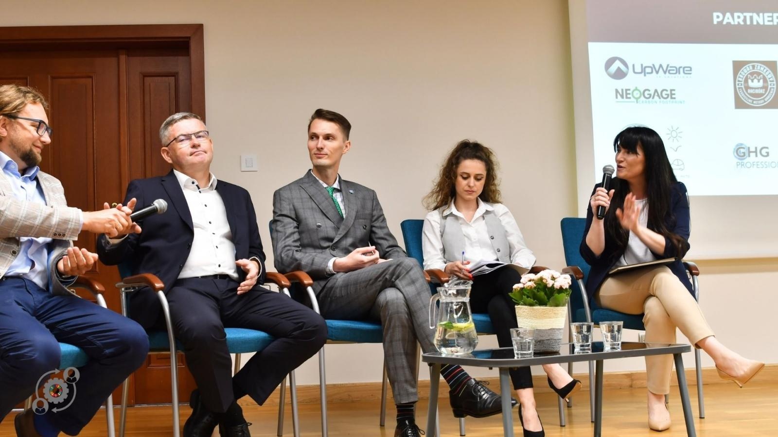 Zdjęcie w galerii na portalu naszraciborz.pl: Biznes w czasach ESG - Wyzwania i Szanse wiadomości z regionu