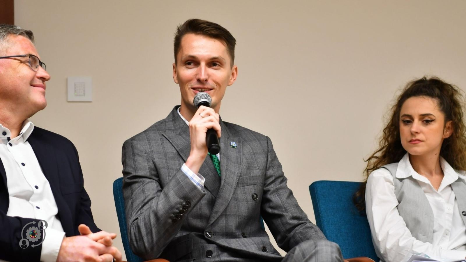 Zdjęcie w galerii na portalu naszraciborz.pl: Biznes w czasach ESG - Wyzwania i Szanse wiadomości z regionu