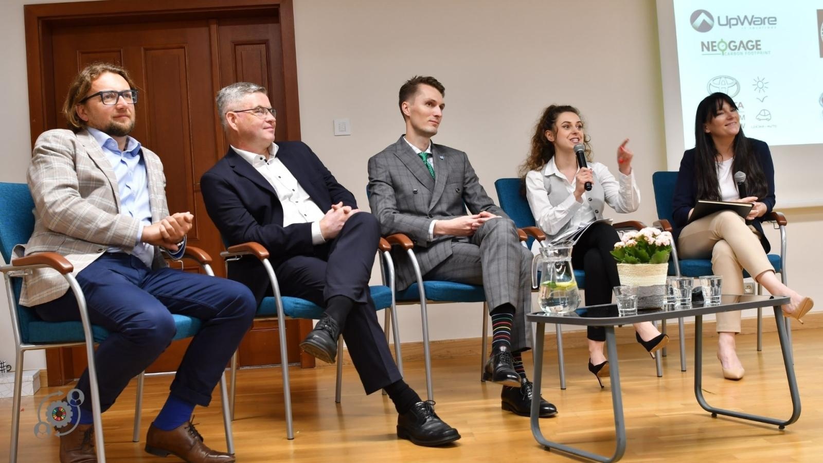 Zdjęcie w galerii na portalu naszraciborz.pl: Biznes w czasach ESG - Wyzwania i Szanse wiadomości z regionu