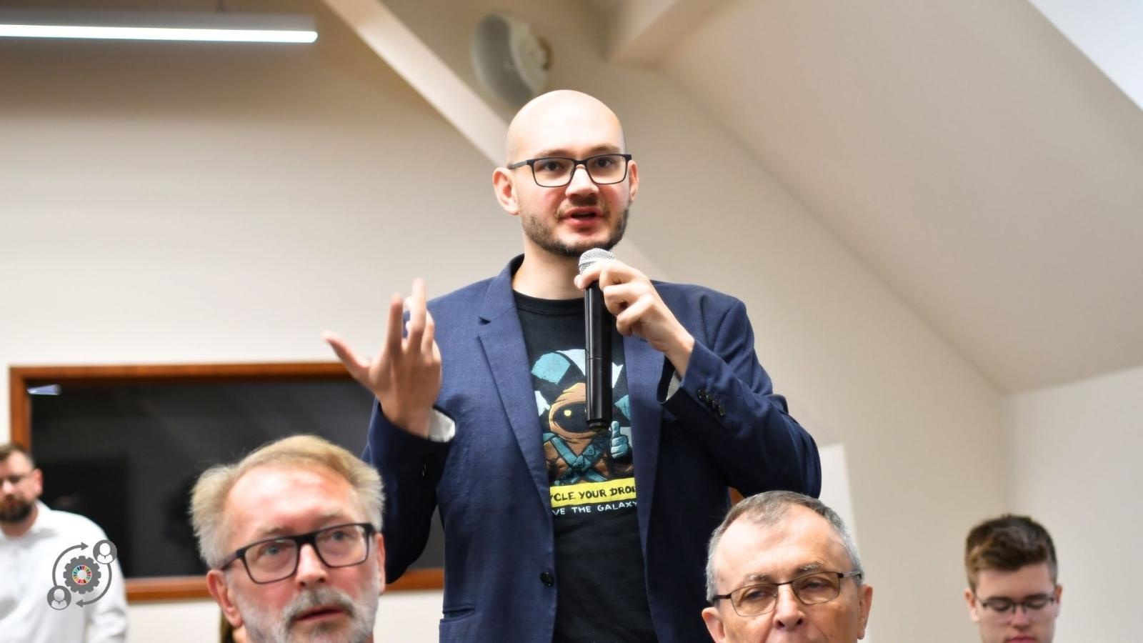 Zdjęcie w galerii na portalu naszraciborz.pl: Biznes w czasach ESG - Wyzwania i Szanse wiadomości z regionu