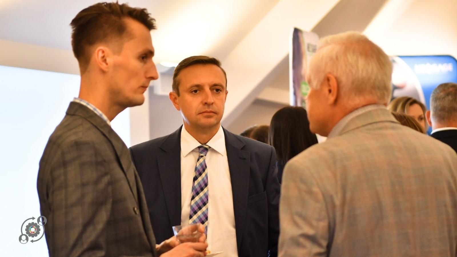 Zdjęcie w galerii na portalu naszraciborz.pl: Biznes w czasach ESG - Wyzwania i Szanse wiadomości z regionu