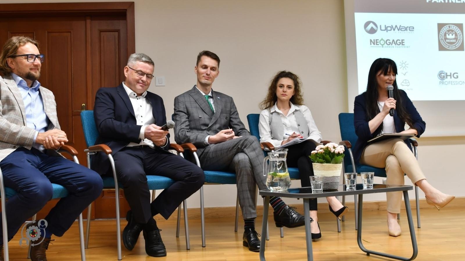 Zdjęcie w galerii na portalu naszraciborz.pl: Biznes w czasach ESG - Wyzwania i Szanse wiadomości z regionu