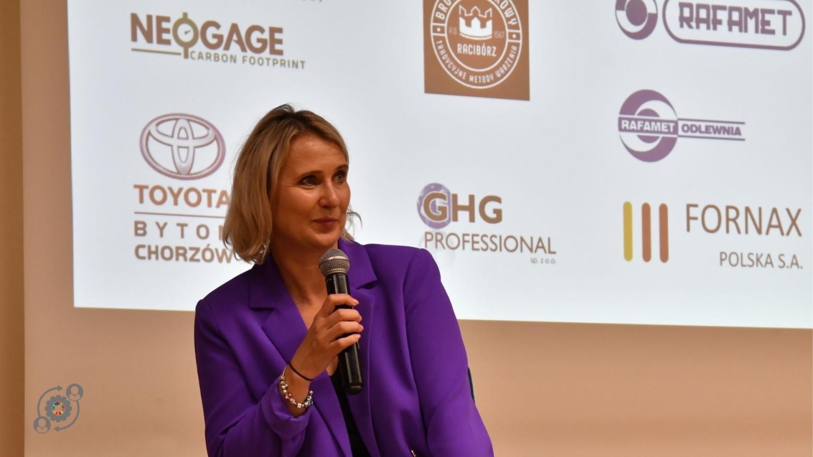 Zdjęcie w galerii na portalu naszraciborz.pl: Biznes w czasach ESG - Wyzwania i Szanse wiadomości z regionu