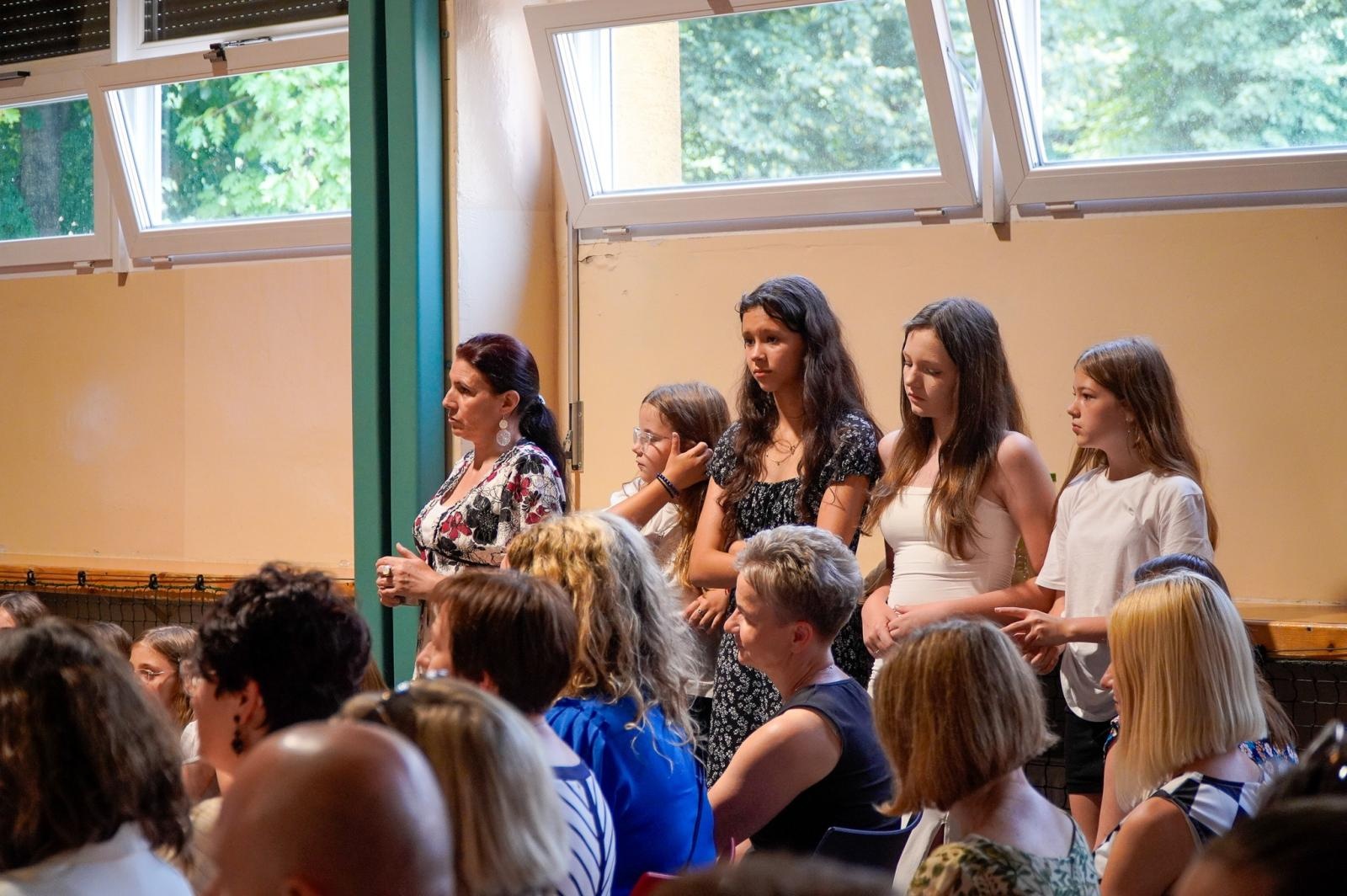 Zdjęcie w galerii na portalu naszraciborz.pl: Powiatowe i miejskie zakończenie roku szkolnego. Mamy już wakacje 2024 [FOTO i WIDEO] wiadomości z regionu